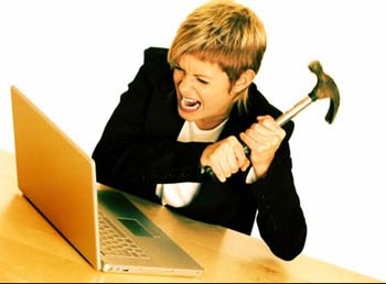 Frustrated with your computer?  We can help, give us a call today!